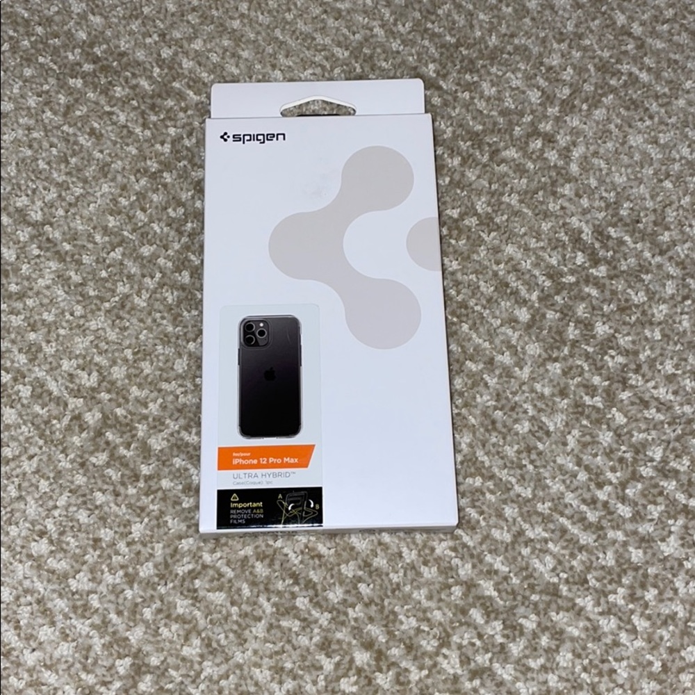 Clear IPhone 12 pro max case